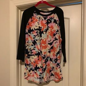 GUC Lularoe Randy T-shirt 2XL